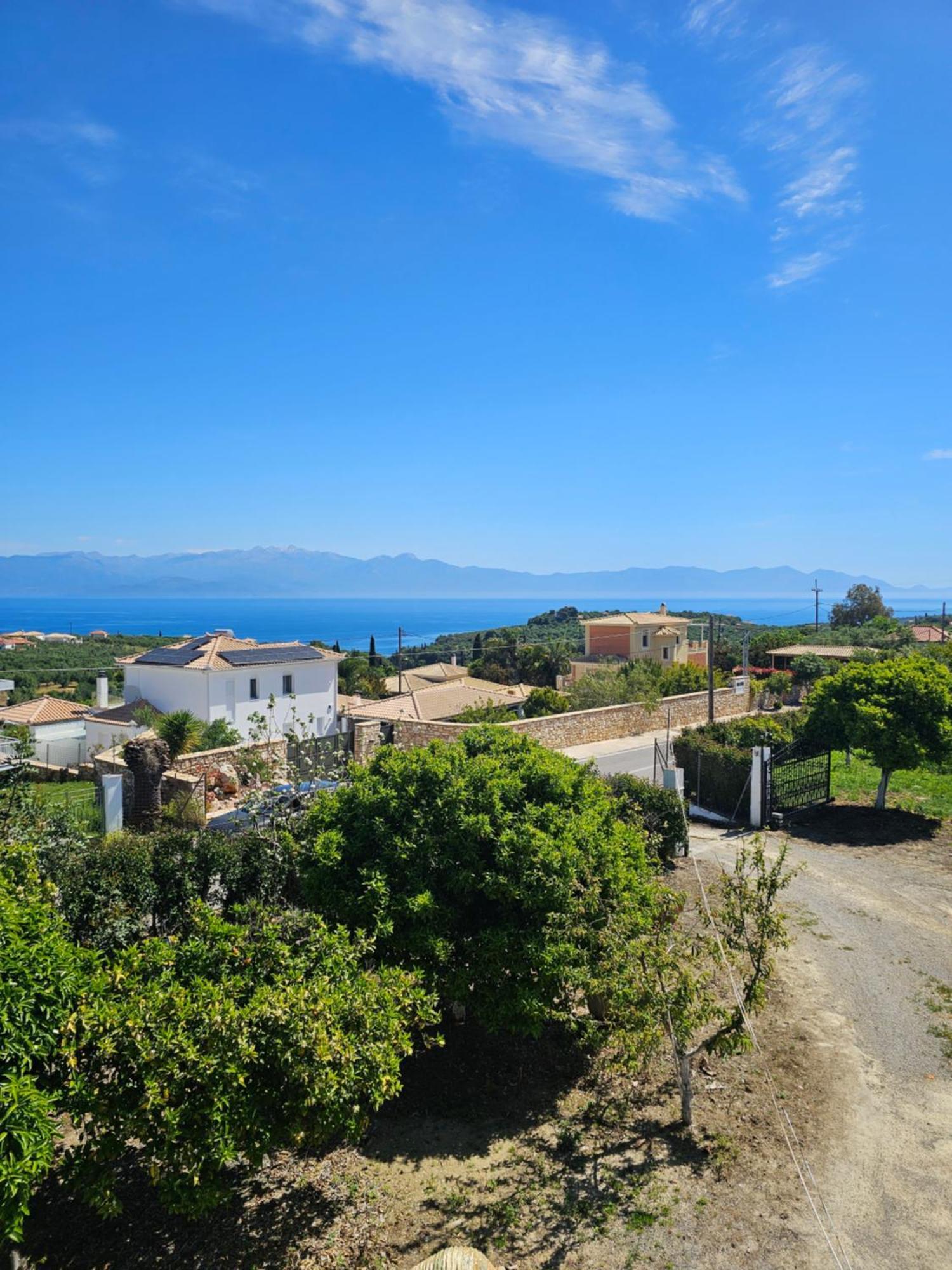 Country Side House Villa Koroni  Bagian luar foto