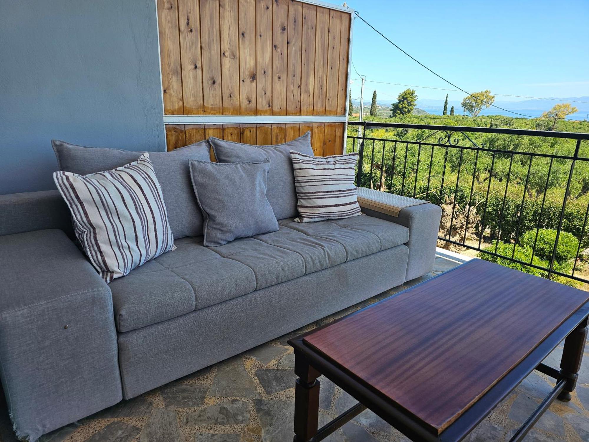 Country Side House Villa Koroni  Bagian luar foto