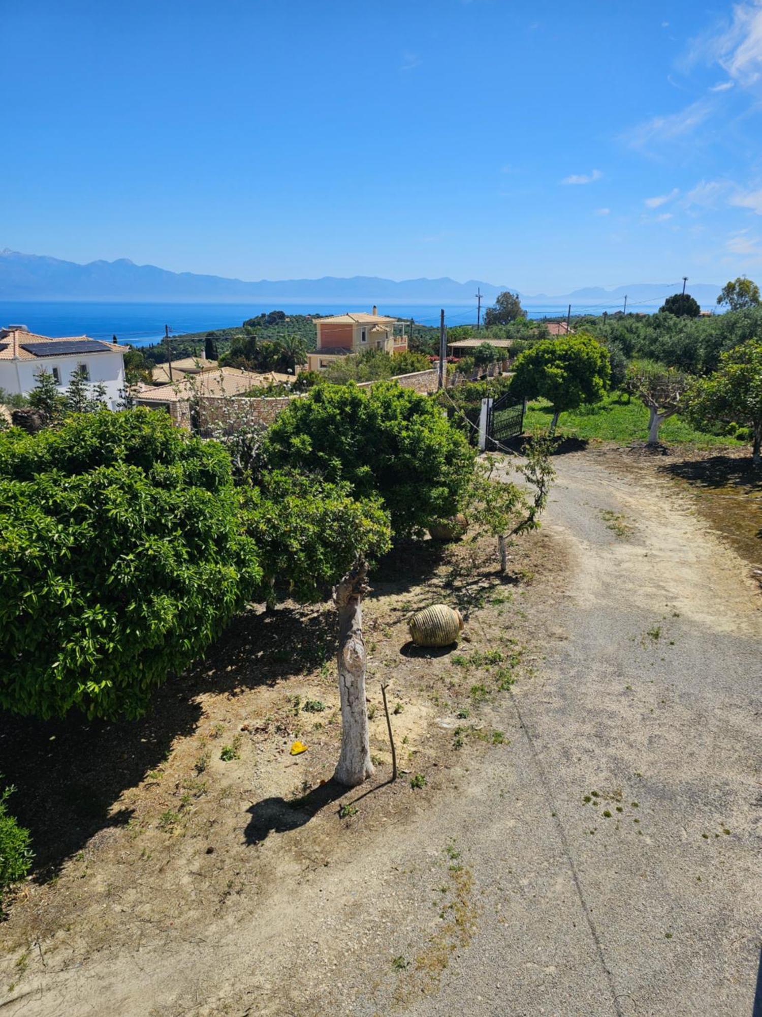 Country Side House Villa Koroni  Bagian luar foto