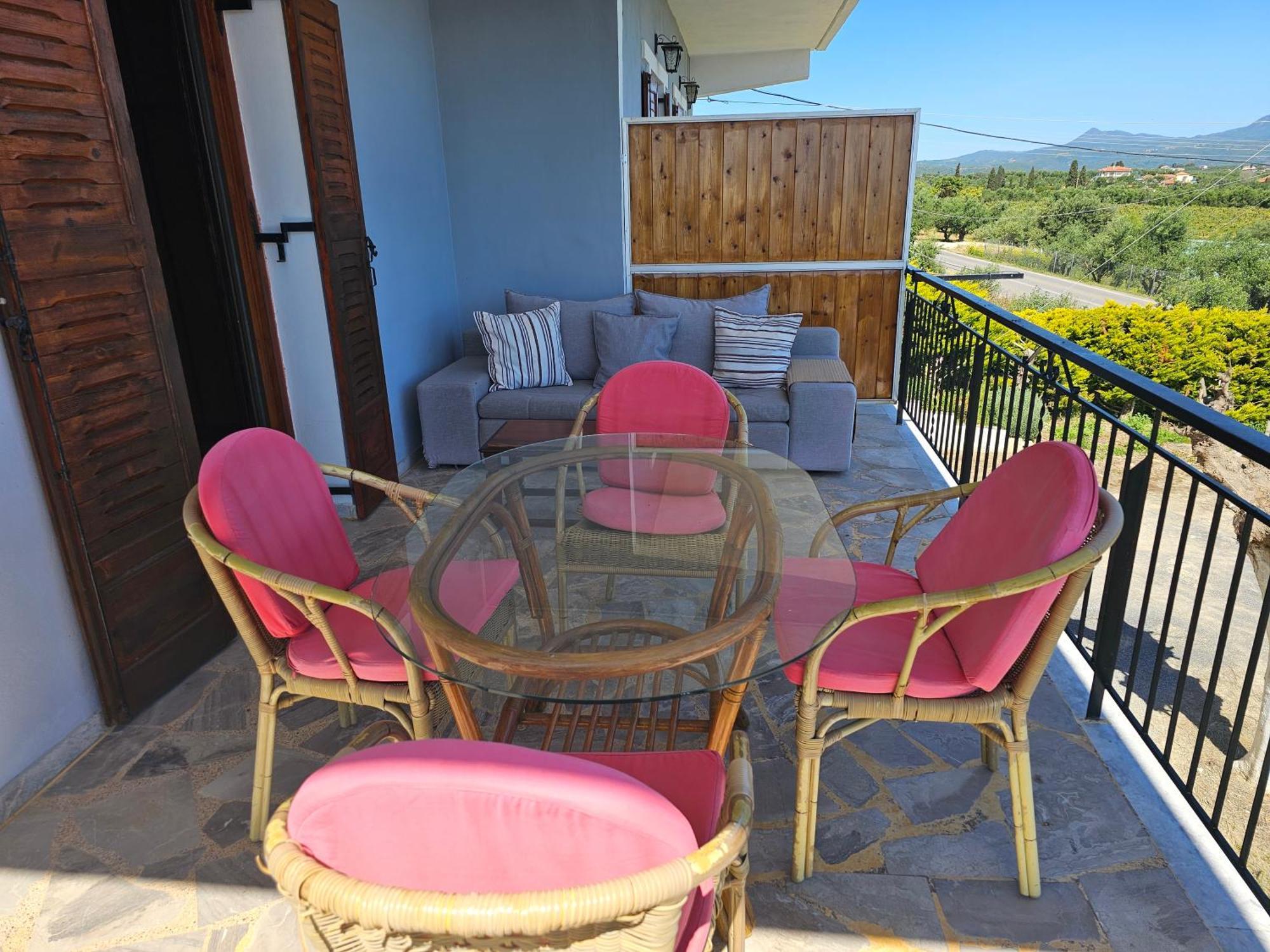 Country Side House Villa Koroni  Bagian luar foto
