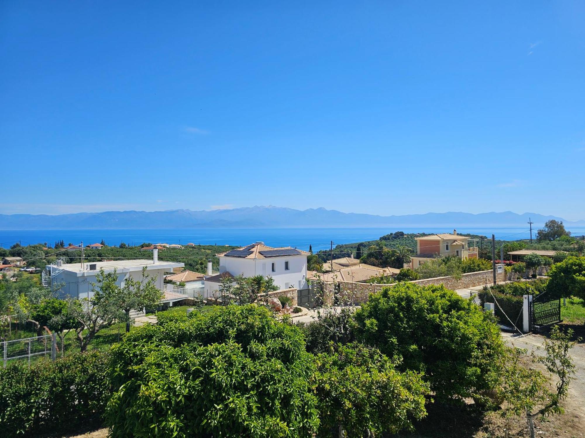 Country Side House Villa Koroni  Bagian luar foto