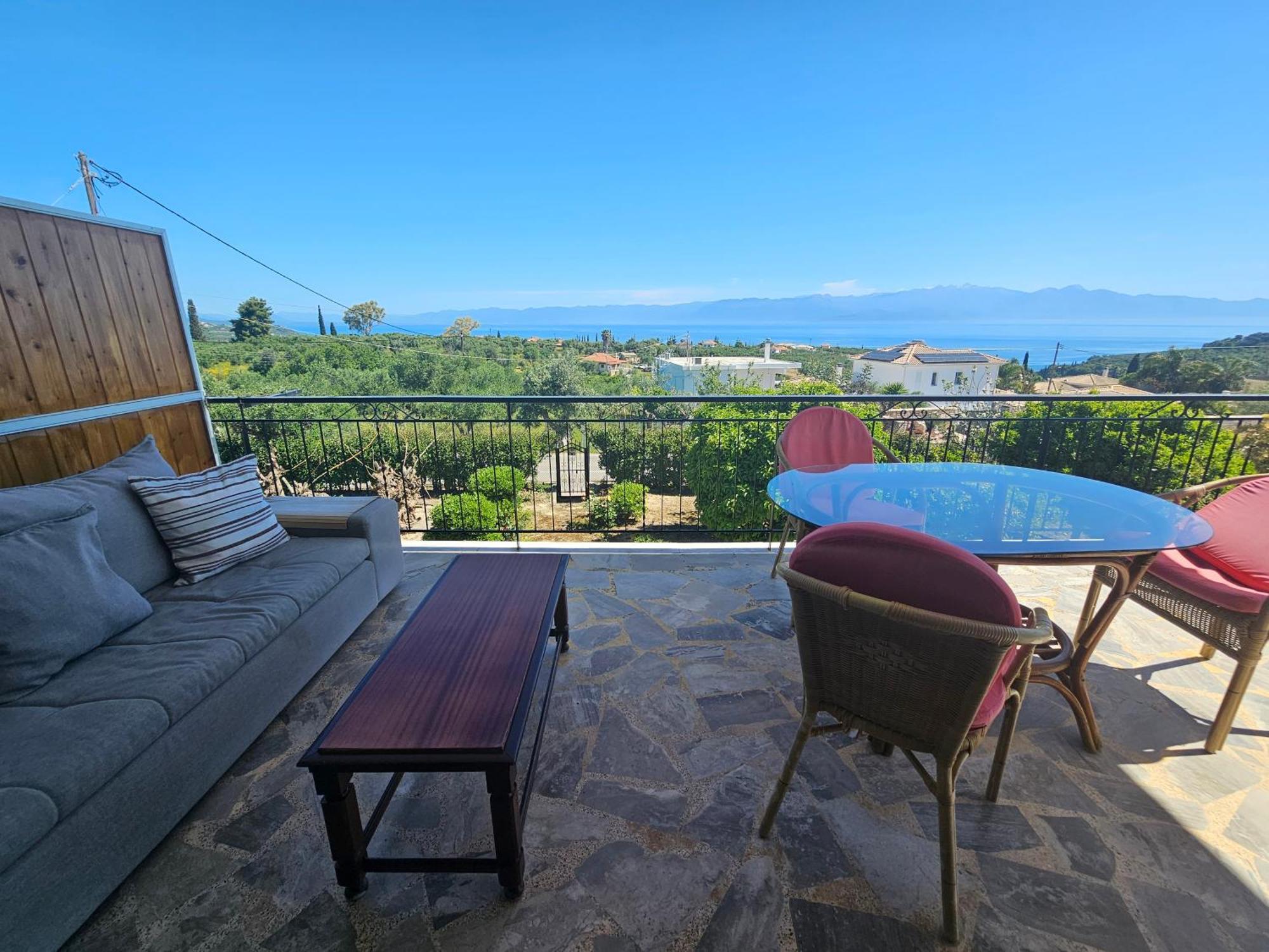 Country Side House Villa Koroni  Bagian luar foto